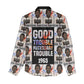 John Lewis Women Casual Shirt with Mugshot Collage Design Civil Rights Portrait Good Trouble Tribute - African Pride
