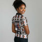 John Lewis Women Polo Shirt with Mugshot Collage Design Civil Rights Portrait Good Trouble Tribute - African Pride
