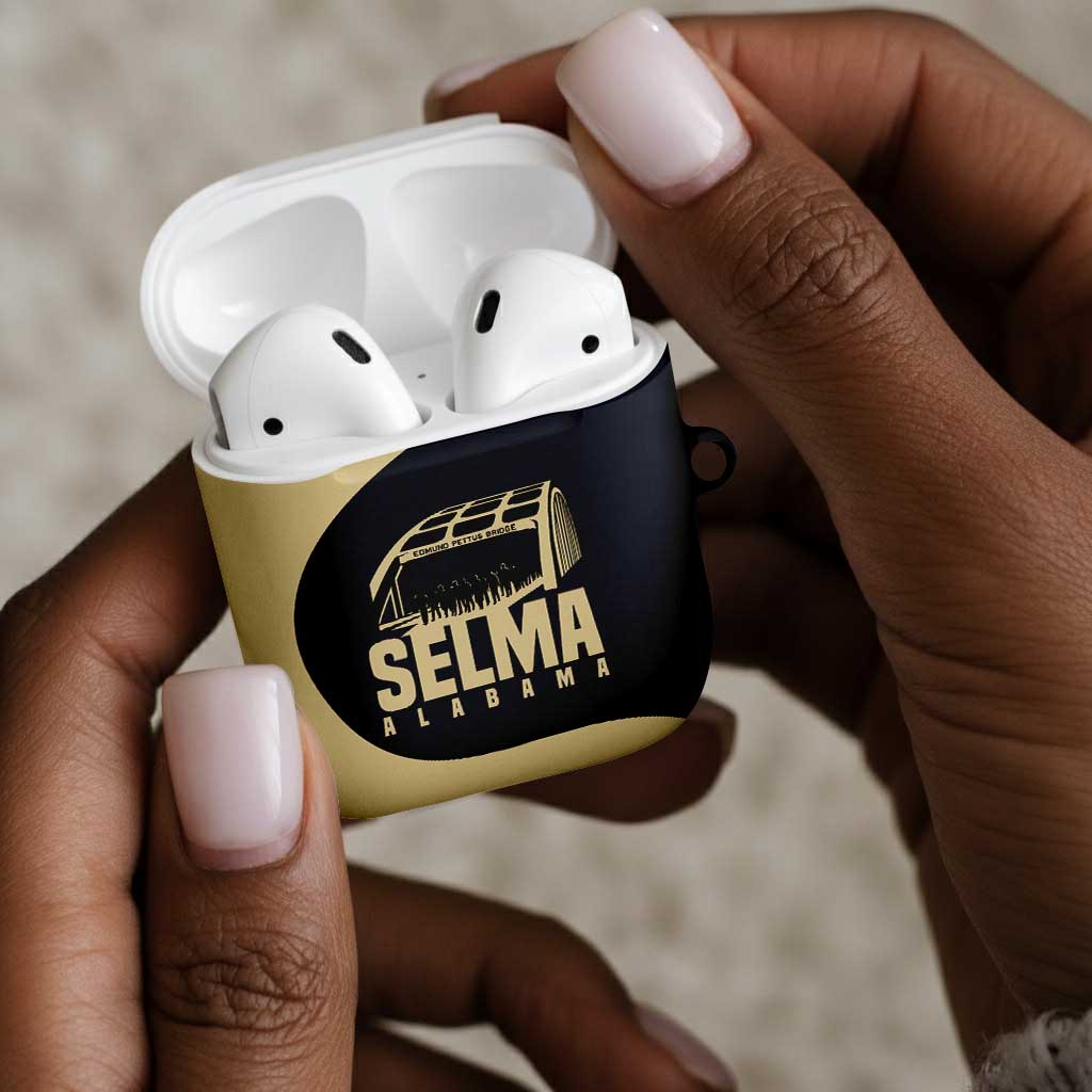 John Lewis AirPods Case with Selma Bridge Graphic Civil Rights and Voting Rights Tribute - African Pride