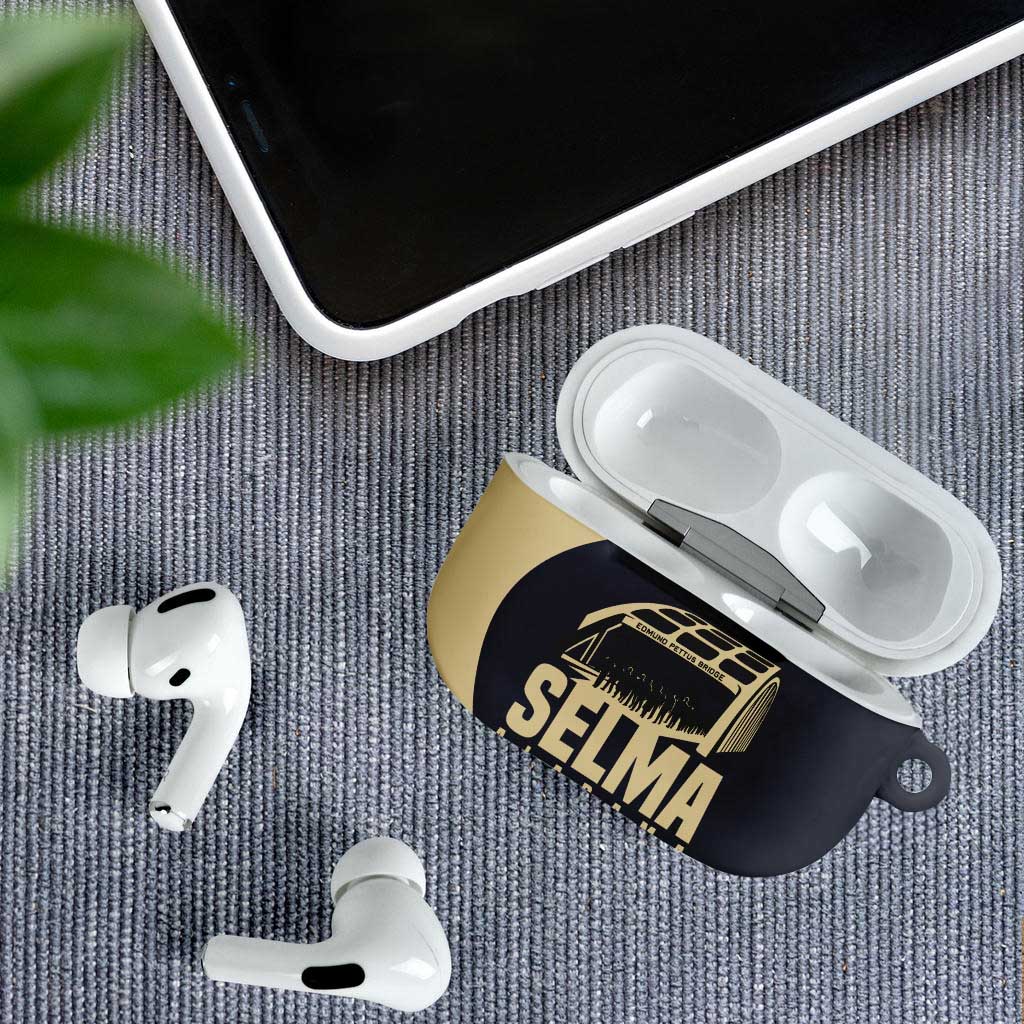 John Lewis AirPods Case with Selma Bridge Graphic Civil Rights and Voting Rights Tribute - African Pride