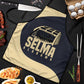 John Lewis Apron with Selma Bridge Graphic Civil Rights and Voting Rights Tribute - African Pride