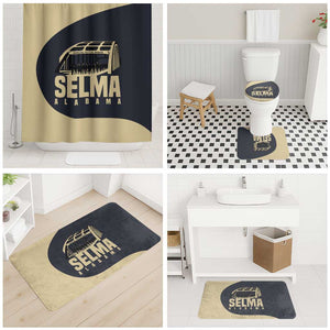 John Lewis Bathroom Set with Selma Bridge Graphic Civil Rights and Voting Rights Tribute - African Pride