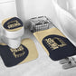 John Lewis Bathroom Set with Selma Bridge Graphic Civil Rights and Voting Rights Tribute - African Pride