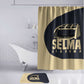 John Lewis Bathroom Set with Selma Bridge Graphic Civil Rights and Voting Rights Tribute - African Pride