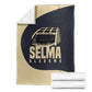 John Lewis Blanket with Selma Bridge Graphic Civil Rights and Voting Rights Tribute - African Pride
