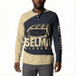 John Lewis Button Sweatshirt with Selma Bridge Graphic Civil Rights and Voting Rights Tribute