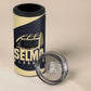 John Lewis 4 in 1 Can Cooler Tumbler with Selma Bridge Graphic Civil Rights and Voting Rights Tribute - African Pride