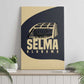 John Lewis Canvas Wall Art with Selma Bridge Graphic Civil Rights and Voting Rights Tribute - African Pride
