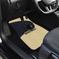 John Lewis Car Mats with Selma Bridge Graphic Civil Rights and Voting Rights Tribute - African Pride
