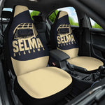John Lewis Car Seat Cover with Selma Bridge Graphic Civil Rights and Voting Rights Tribute - African Pride