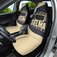 John Lewis Car Seat Cover with Selma Bridge Graphic Civil Rights and Voting Rights Tribute - African Pride