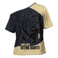 John Lewis Cross Shoulder Shirt with Selma Bridge Graphic Civil Rights and Voting Rights Tribute - African Pride