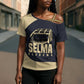 John Lewis Cross Shoulder Shirt with Selma Bridge Graphic Civil Rights and Voting Rights Tribute - African Pride
