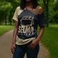 John Lewis Cross Shoulder Shirt with Selma Bridge Graphic Civil Rights and Voting Rights Tribute - African Pride