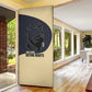 John Lewis Door Cover with Selma Bridge Graphic Civil Rights and Voting Rights Tribute - African Pride