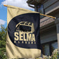 John Lewis Garden Flag with Selma Bridge Graphic Civil Rights and Voting Rights Tribute - African Pride