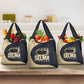 John Lewis Grocery Bag with Selma Bridge Graphic Civil Rights and Voting Rights Tribute - African Pride