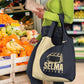 John Lewis Grocery Bag with Selma Bridge Graphic Civil Rights and Voting Rights Tribute - African Pride
