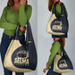 John Lewis Grocery Bag with Selma Bridge Graphic Civil Rights and Voting Rights Tribute - African Pride