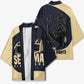 John Lewis Kimono with Selma Bridge Graphic Civil Rights and Voting Rights Tribute - African Pride