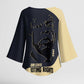 John Lewis Kimono Sleeve Blouse with Selma Bridge Graphic Civil Rights and Voting Rights Tribute - African Pride