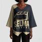 John Lewis Kimono Sleeve Blouse with Selma Bridge Graphic Civil Rights and Voting Rights Tribute - African Pride