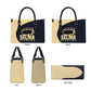 John Lewis Leather Bag with Selma Bridge Graphic Civil Rights and Voting Rights Tribute - African Pride
