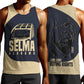 John Lewis Men Tank Top with Selma Bridge Graphic Civil Rights and Voting Rights Tribute - African Pride