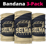 John Lewis Neck Gaiter with Selma Bridge Graphic Civil Rights and Voting Rights Tribute - African Pride