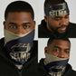 John Lewis Neck Gaiter with Selma Bridge Graphic Civil Rights and Voting Rights Tribute - African Pride
