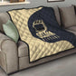 John Lewis Quilt with Selma Bridge Graphic Civil Rights and Voting Rights Tribute - African Pride