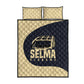 John Lewis Quilt Bed Set with Selma Bridge Graphic Civil Rights and Voting Rights Tribute - African Pride