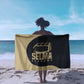 John Lewis Sarong with Selma Bridge Graphic Civil Rights and Voting Rights Tribute - African Pride