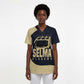 John Lewis Scrub Top with Selma Bridge Graphic Civil Rights and Voting Rights Tribute - African Pride