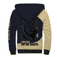 John Lewis Sherpa Hoodie with Selma Bridge Graphic Civil Rights and Voting Rights Tribute - African Pride