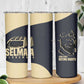 John Lewis Skinny Tumbler with Selma Bridge Graphic Civil Rights and Voting Rights Tribute - African Pride
