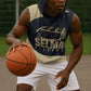 John Lewis Sleeveless Hoodie with Selma Bridge Graphic Civil Rights and Voting Rights Tribute - African Pride