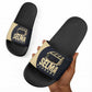 John Lewis Slide Sandals with Selma Bridge Graphic Civil Rights and Voting Rights Tribute - African Pride