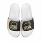 John Lewis Slide Sandals with Selma Bridge Graphic Civil Rights and Voting Rights Tribute - African Pride