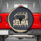 John Lewis Spare Tire Cover with Selma Bridge Graphic Civil Rights and Voting Rights Tribute - African Pride