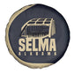 John Lewis Spare Tire Cover with Selma Bridge Graphic Civil Rights and Voting Rights Tribute - African Pride