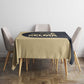 John Lewis Tablecloth with Selma Bridge Graphic Civil Rights and Voting Rights Tribute - African Pride