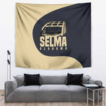 John Lewis Tapestry with Selma Bridge Graphic Civil Rights and Voting Rights Tribute - African Pride