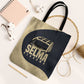 John Lewis Tote Bag with Selma Bridge Graphic Civil Rights and Voting Rights Tribute - African Pride