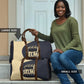 John Lewis Travel Bag with Selma Bridge Graphic Civil Rights and Voting Rights Tribute - African Pride