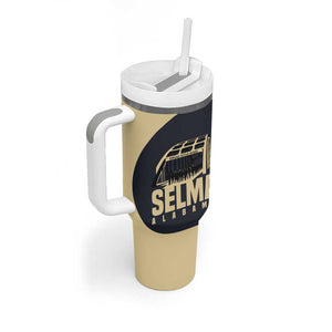 John Lewis Tumbler With Handle with Selma Bridge Graphic Civil Rights and Voting Rights Tribute - African Pride