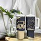 John Lewis Tumbler With Handle with Selma Bridge Graphic Civil Rights and Voting Rights Tribute - African Pride