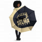John Lewis Umbrella with Selma Bridge Graphic Civil Rights and Voting Rights Tribute - African Pride