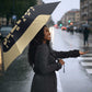 John Lewis Umbrella with Selma Bridge Graphic Civil Rights and Voting Rights Tribute - African Pride