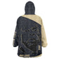 John Lewis Wearable Blanket Hoodie with Selma Bridge Graphic Civil Rights and Voting Rights Tribute - African Pride